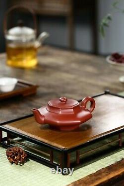 Zisha teapot the original mine Dahongpao tea set