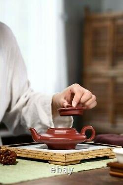 Zisha teapot the original mine Dahongpao tea set