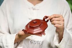 Zisha teapot the original mine Dahongpao tea set