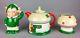 -shelley- Mabel Lucie Attwell Boo-boo Tea Set Service Pot Milk Jug Sugar Bowl